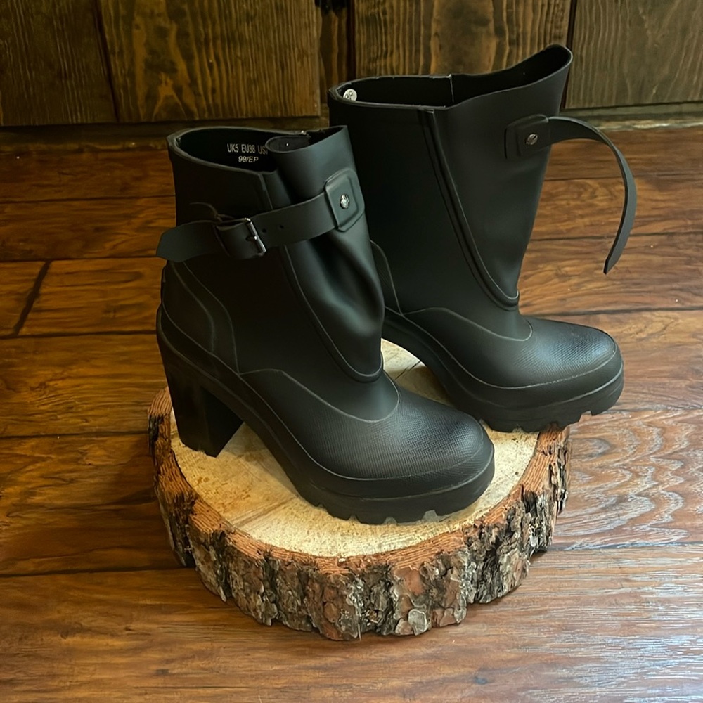Hunter special edition Heeled boots